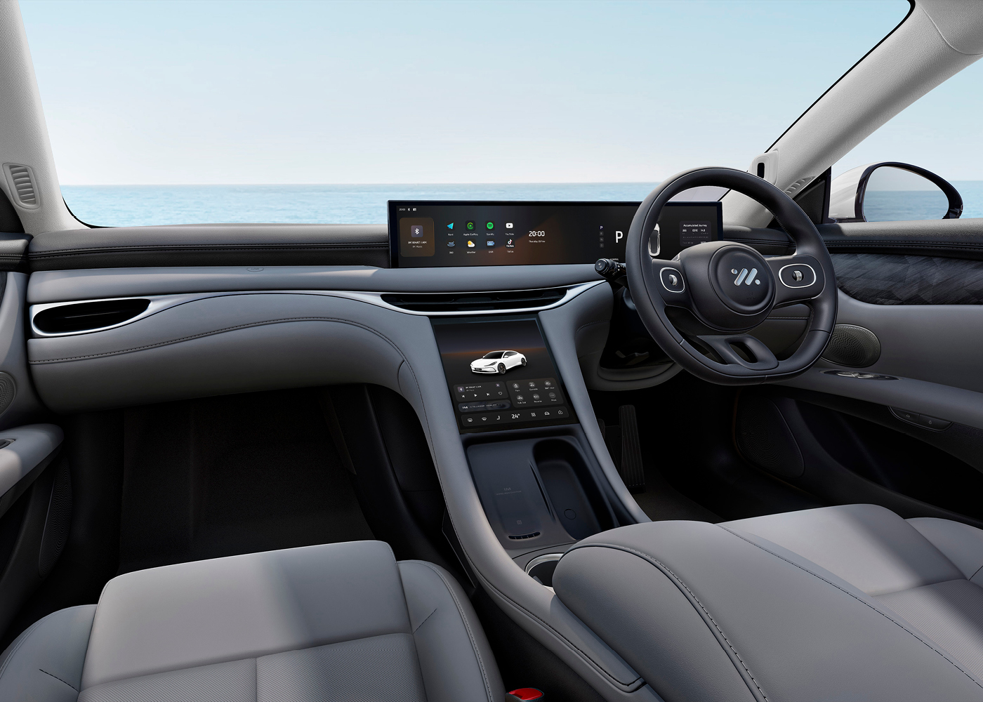 Grey interior