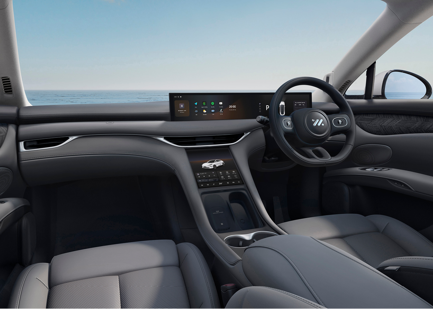 Grey interior