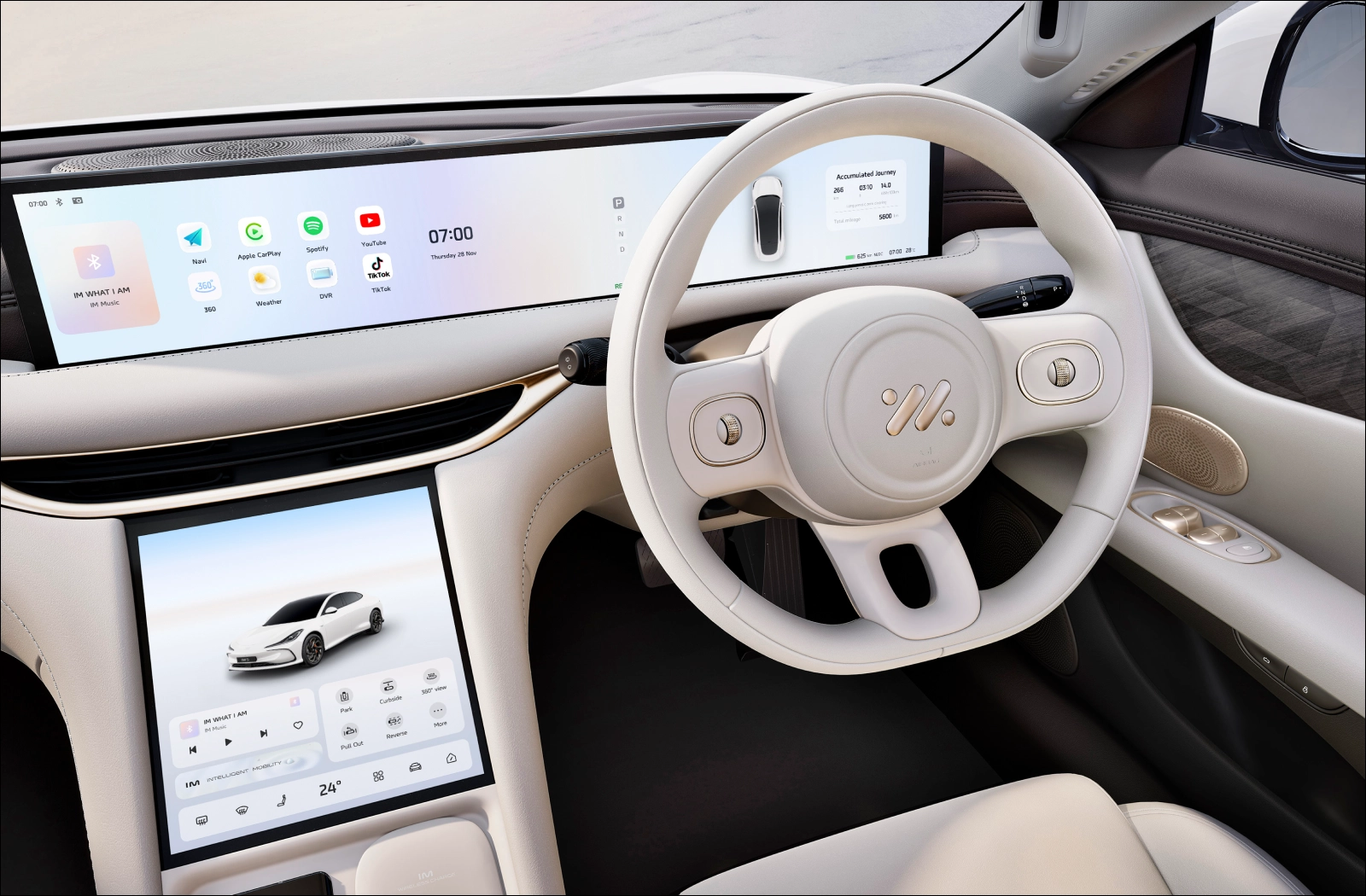 Experience The Refined Intensity Of The MG IM5 Experience The Refined Intensity Of The MG IM5